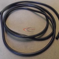 Műanyag gégecső 12.0 mm , hasított