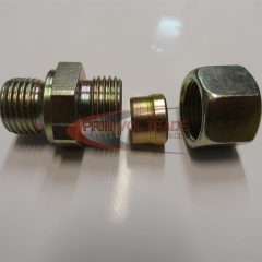 Csőcsatlakozó egyenes