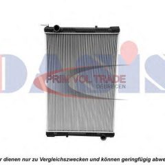 Vízhűtő MB O560E3