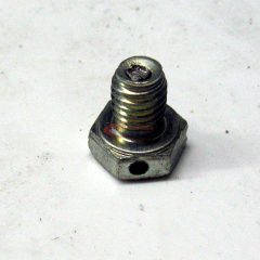 Olvadóbetétes csavar (124°C)