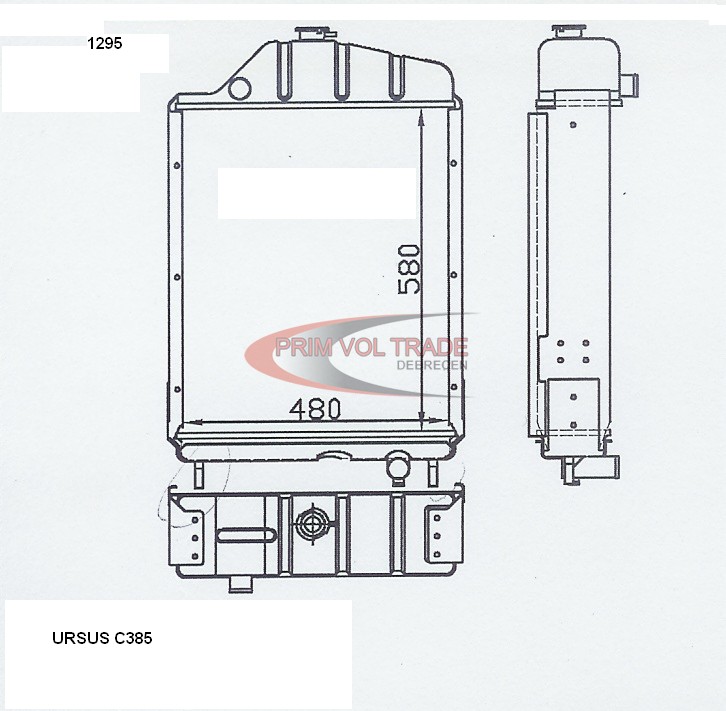 23700_0.jpg Hűtő Ursus C-385
