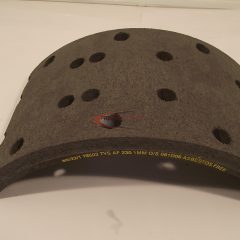 Dobfékbetét hátsó R1 (dob)