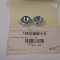 Hatlapfejű anya m12x1,25