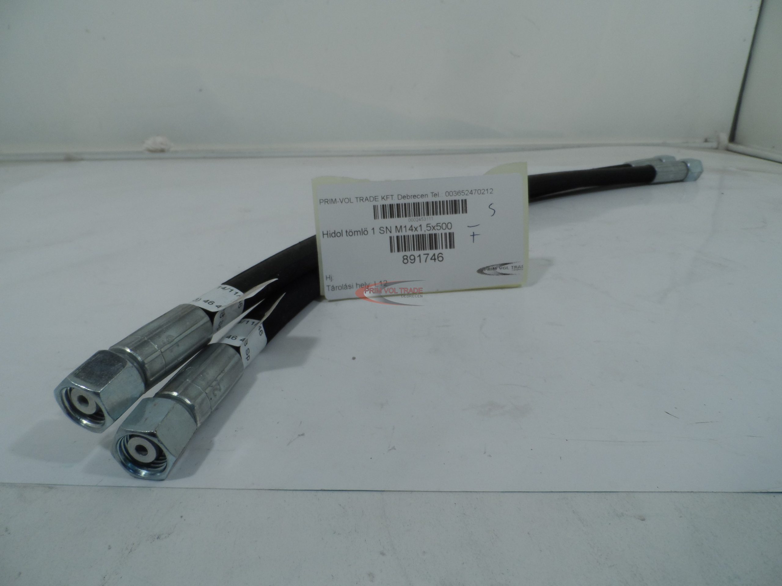 246944_0.jpg Hidol tömlő 1 SN M14x1,5x500