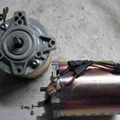 Motor DBW