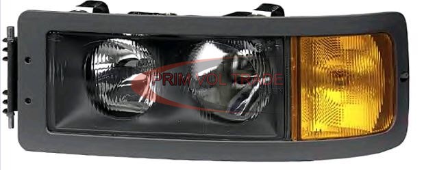 25179_0.jpg Fényszóró bal MAN F2000 H7/H7; elektromos ÁLL,