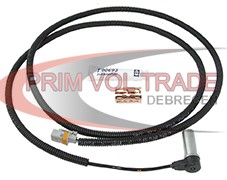 ABS szenzor 90 fok bal Man 1500mm szürke derékszög