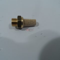 Hangtompító 1/8"