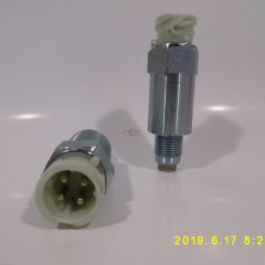 Tachográf jeladó L=24,5 mm integ 4tűs szimm VOLVO