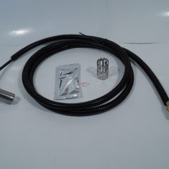 ABS szenzor 90 fok bal Man 1500mm szürke derékszög