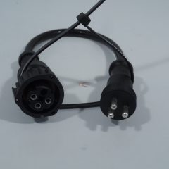 ABS adapterkábel 3 tűs 210mm