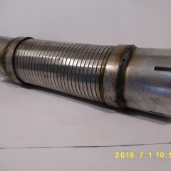 Kipufogó gégecső