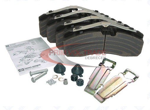 288647_0.jpg Tárcsafékbetét klt. KNORR tárcsafékhezSB/SN7-T7400