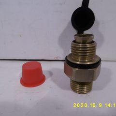 Vizsgálócsatlakozó  ZB1218 / M16X1,5