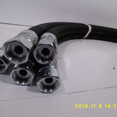 Féktömlő 2x22,5x1,5 lapos 620mm
