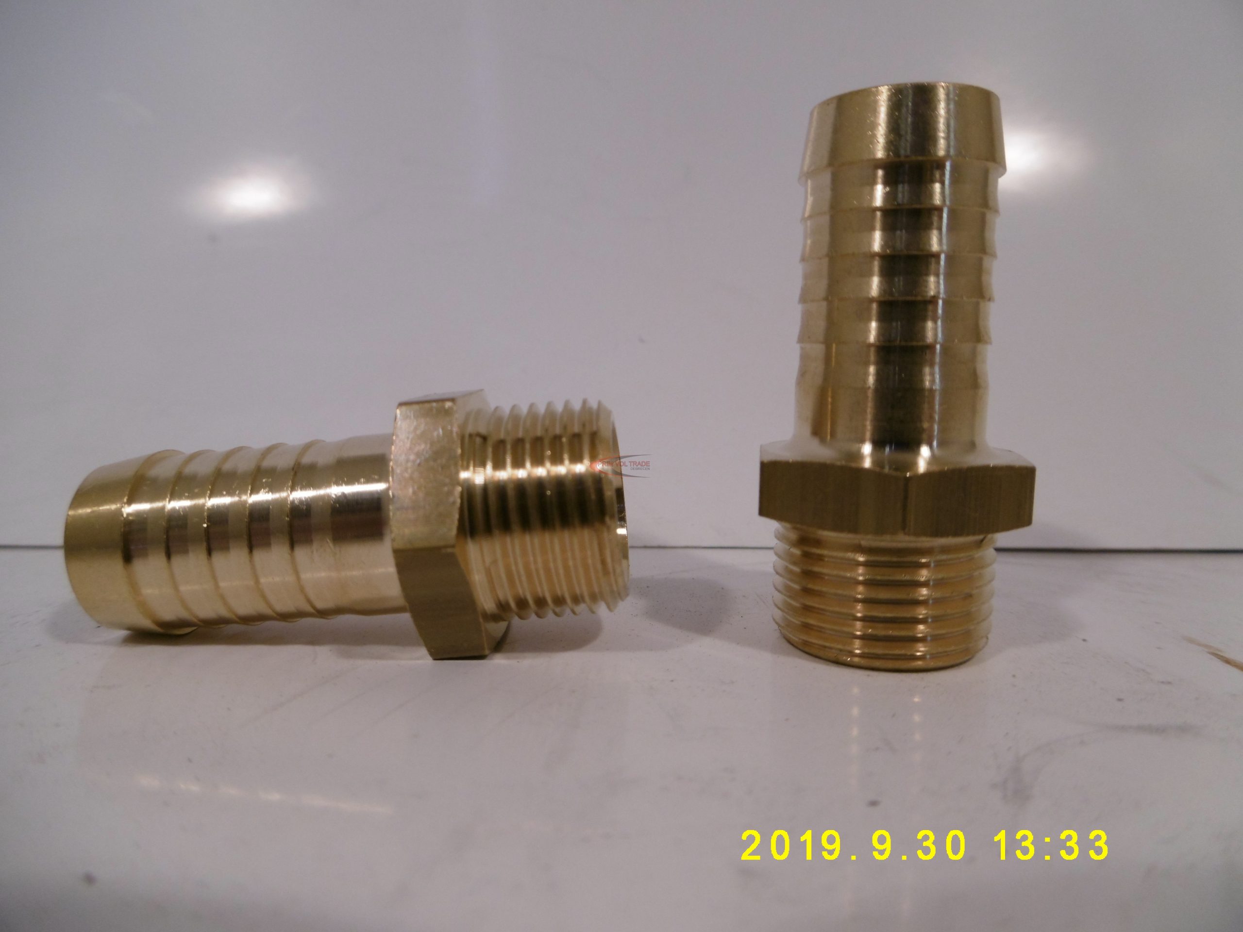 292544_0.jpg Pneumatikus csatlakozó KM R3/8-sw19 würth