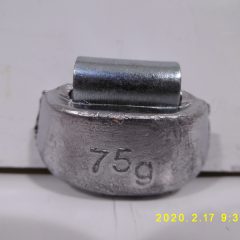 Keréksúly 75gr.