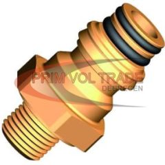 Levegő csatlakozó VOSS M22x1,5 size:R