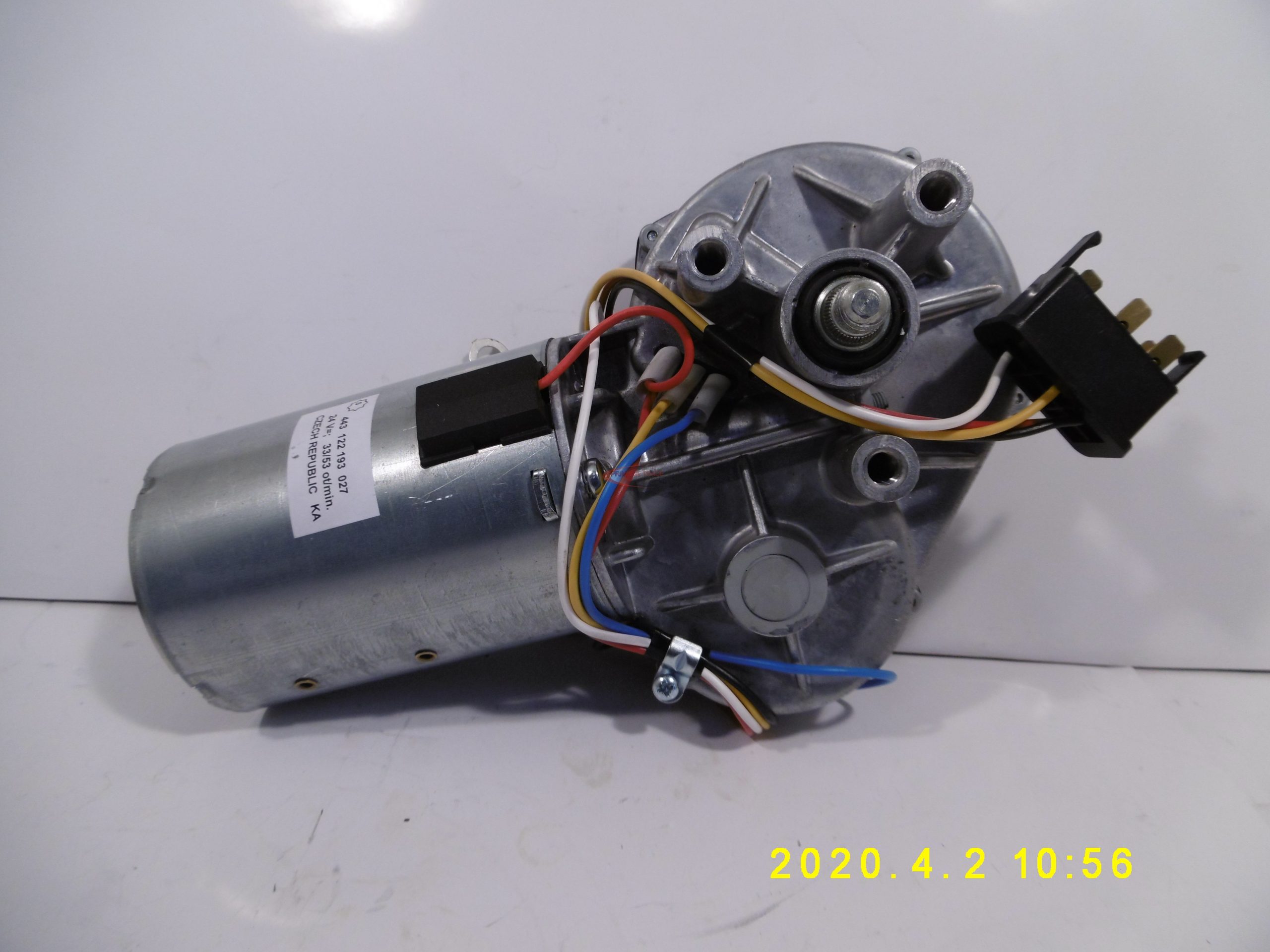 298438_0.jpg Ablaktörlő motor 24 V 3,5/2A 50/30 1/min