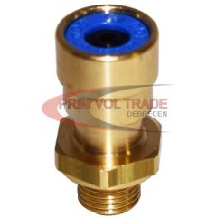 Csőcsatlakozó egyenes M10x1 D=6x1