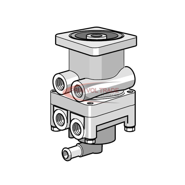 Lábfékszelep
 MB4630
