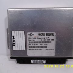 ABS ECU vezérlőelektronika