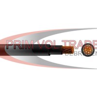 SOLAR kábel 1x 6 fekete (500) 1kV (H1Z2Z2-K)