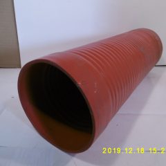 Levegőcső 130x420 szilikon