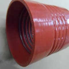 Levegőcső 110x110 szilikon