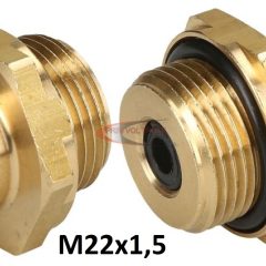 Gyorscsatlakozó  M22/8 mm