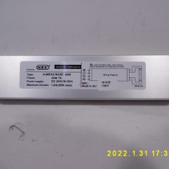 Inverter 24V/36W