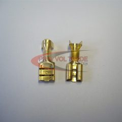 Csúszósaru hüvely 6,3 mm