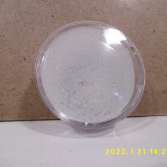 Burst disc for SV-K agent tanks