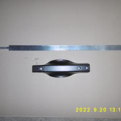 Légtartálypánt L:276mm