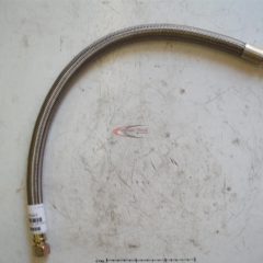 Nyomócső teflon  620 mm  lapra zár