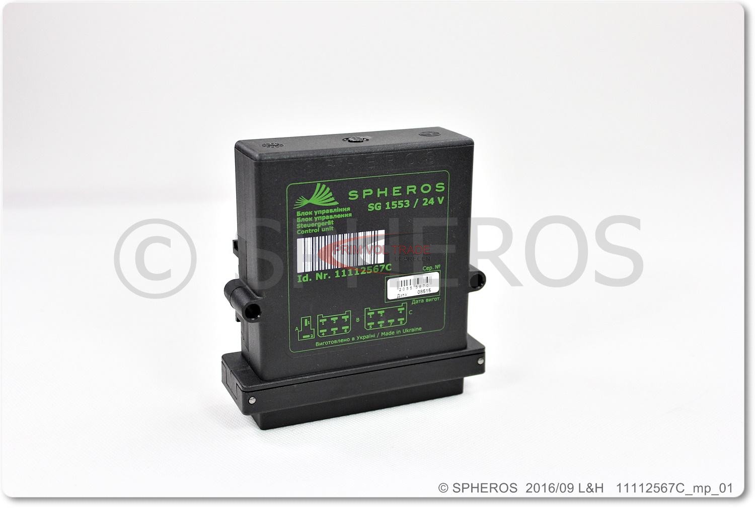 329839_0.jpg Vezérlőegység SG1553 24V