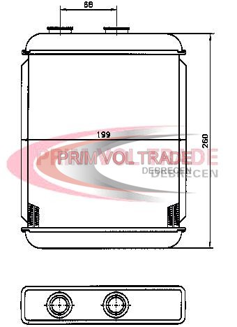 35118_0.jpg Fűtőradiátor - OPEL