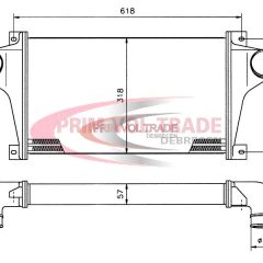Intercooler - IVECO