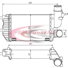 Intercooler - CITROEN
