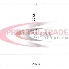 Intercooler - IVECO