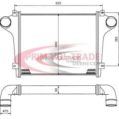 Intercooler - IVECO