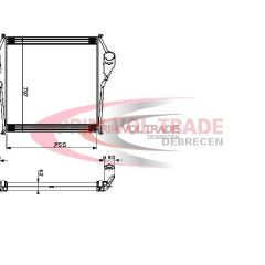 Intercooler - RENAULT TRUCKS