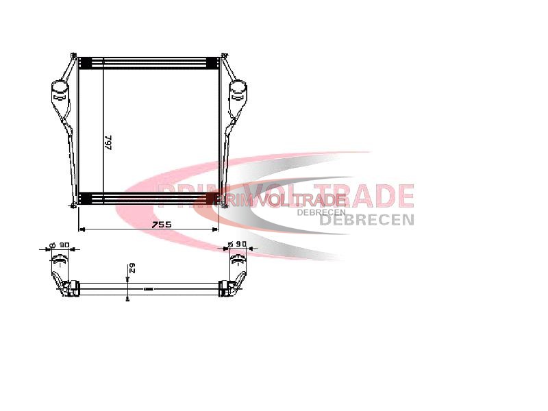 35301_0.jpg Intercooler - RENAULT TRUCKS