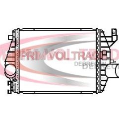 Intercooler - MERCEDES-BENZ