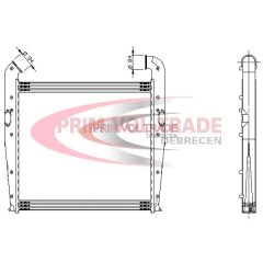 Intercooler - SCANIA