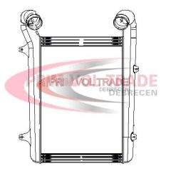 Intercooler - DAF