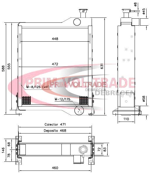 37638_0.jpg Vízhűtő - CASE IH