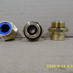 Gyorscsatlakozó  M22/12 mm