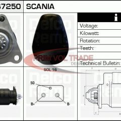 Indítómotor SCANIA