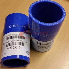 Szilikonos gumicső szűkítő 50/54X104